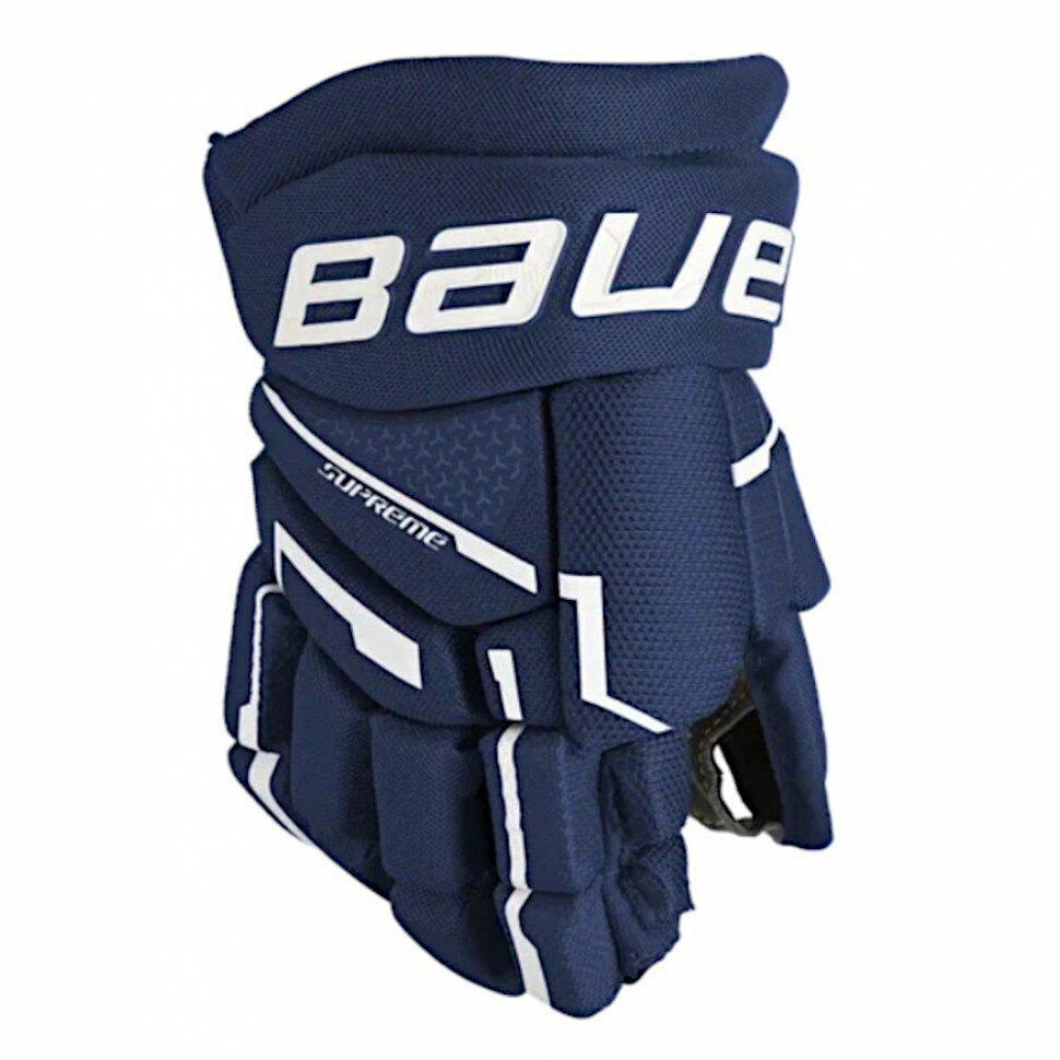 Перчатки Bauer Supreme Mach S23 YTH NAV (1061907) (9")