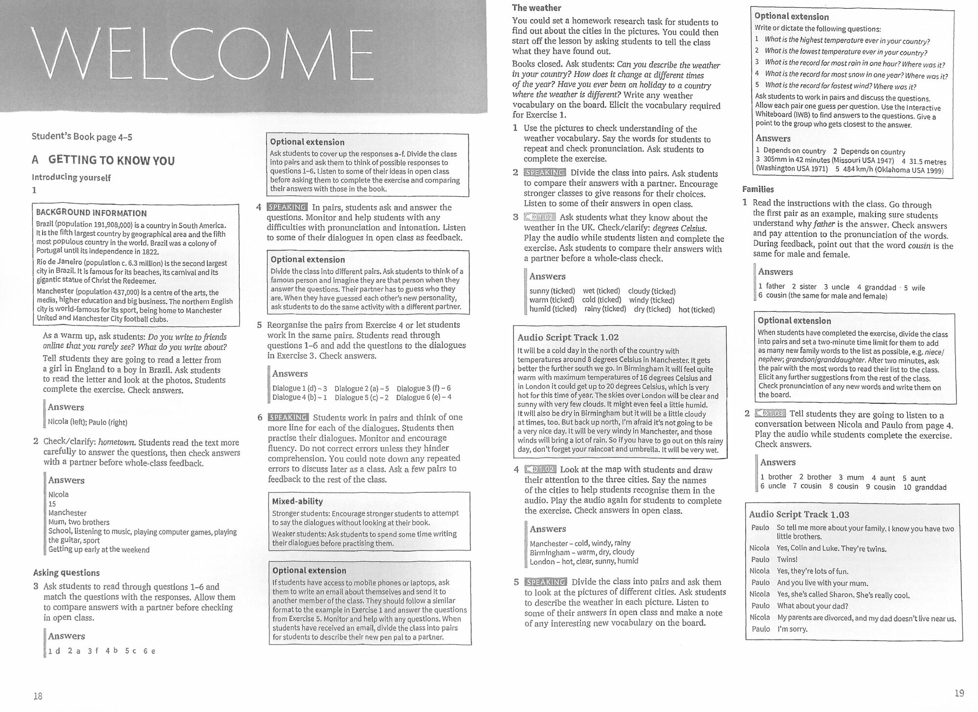 Think 2. Teacher's Book (Herbert Puchta; Stranks Jeff; Lewis-Jones Peter) - фото №2