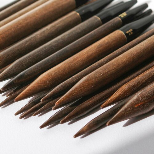 Lykke Umber Съёмные спицы 7 см Дерево (4.50 мм, )