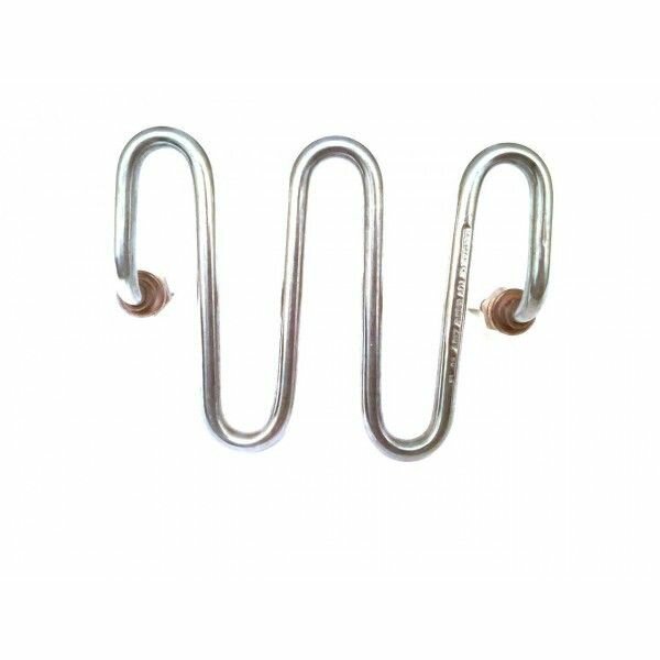 фото Тэн для Турецких самоваров 2,5кВт/220В "зигзаг" нержавейка штуцер 14мм ST-234