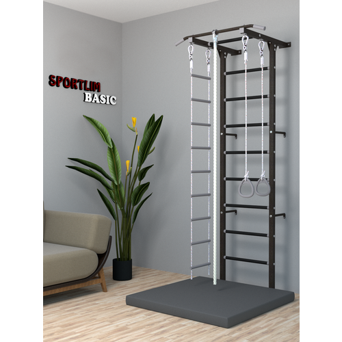 фото Шведская стенка детская basic "антик" sportlim