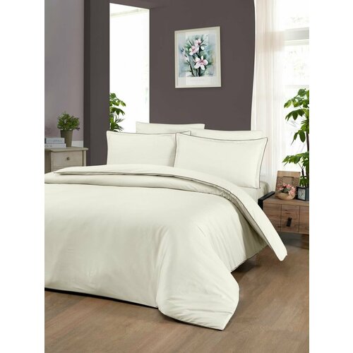 Постельное белье сатин евро