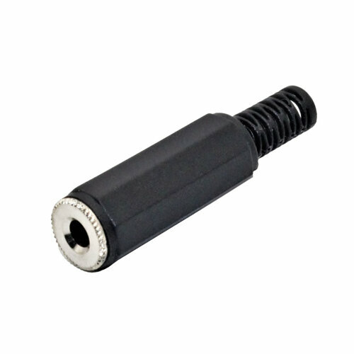 Разъем аудио гнездо на кабель 3.5 мм стерео 1 шт. пластиковый черный корпус 3 вывода SZC-0100 1 компл 2p 50290937 9441292 09441261 катушка зажигания автомобиля водонепроницаемый разъем автомобильный амортизатор проводной кабель гнездо для vw bmw