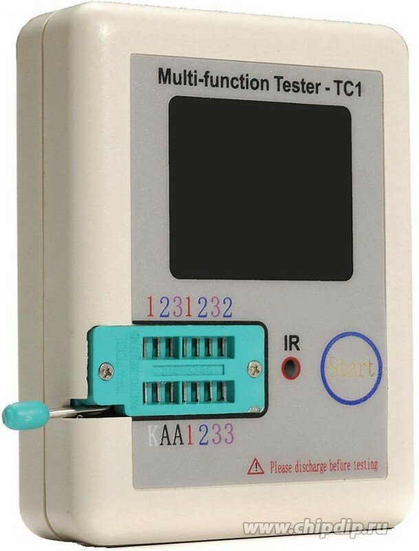 LCR-TC1, Тестер LCR(RLC) электронных компонентов