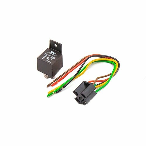 Реле герметичное силовое для сигнализаций с разъемом PHONOCAR AQR 1240 SW-5F 662₽