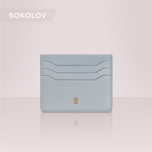 Картхолдер SOKOLOV, серый