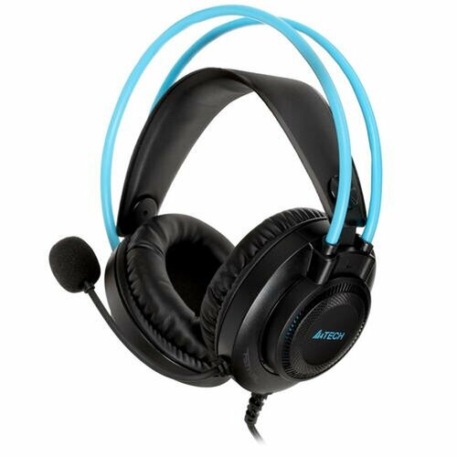 Проводные наушники A4Tech Fstyler FH200i голубой 5097₽
