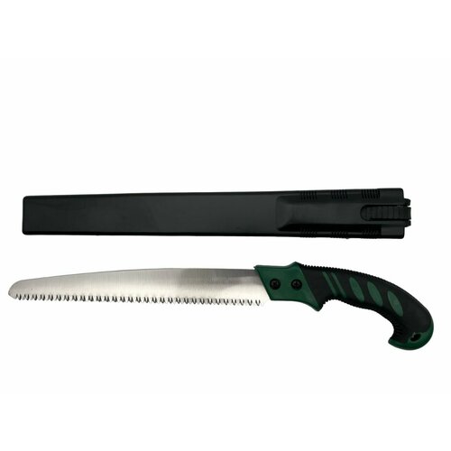 Ножовка садовая 270мм с прорезиненной рукояткой и чехлом арт W0387 WYNNs 1190₽