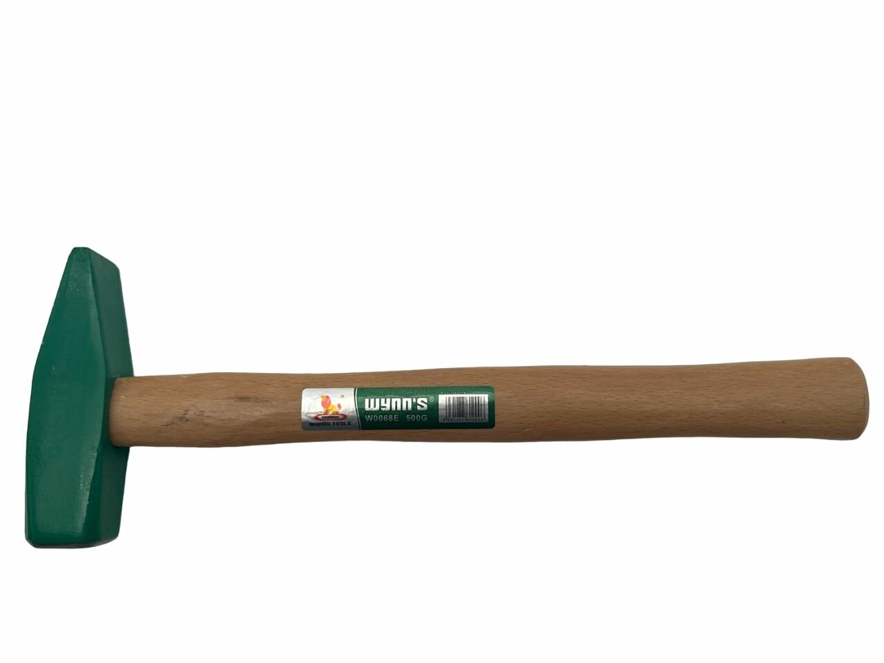фото Молоток слесарный столярный 0,5 кг для забивания гвоздей с деревянной рукояткой строительный арт. W0068E WINN'S