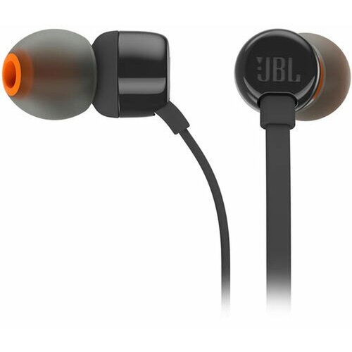 Проводные наушники JBL T110 черный 5097₽