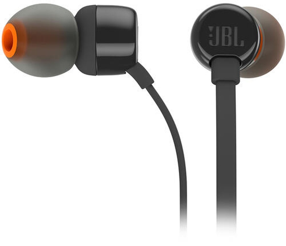 Проводные наушники JBL T110 черный