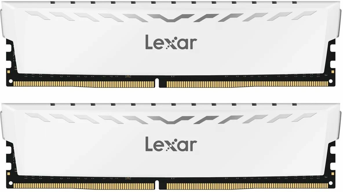 Оперативная память Lexar Thor DDR4 32GB( 2x16GB ), 3600 MHz
