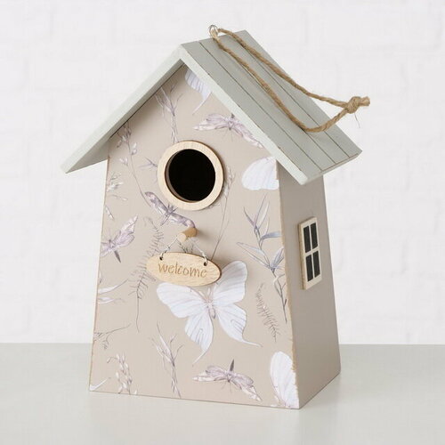 Boltze Садовое украшение Скворечник Мориньер 2215 см бежевый 2032448 2200₽