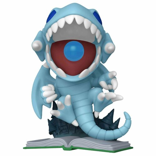 Фигурка Funko POP! Animation Yu-Gi-Oh Blue-Eyes Toon Dragon Attack 6 (GW) (Exc) (1478) 74713