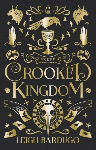 Изображение товара Leigh Bardugo. Crooked Kingdom (Six of Crows Book 2) (Leigh Bardugo) Продажное королевство (Книга 2 в серии Шестерка воронов) (Ли Бардуго)/Книги на