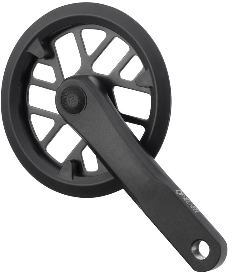 фото Система Prowheel A10BPP Junior, 36T,165 мм, 1-ск, цв. черный