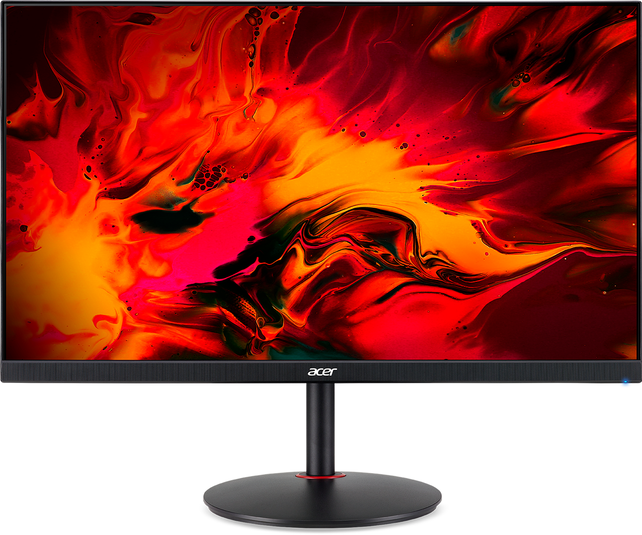 27 ACER Nitro XV271Zbmiiprx, ZeroFrame, Black, 16:9, IPS, 1920x1080, 1 / 0,5ms, 400cd, 280Hz, 2xHDMI(2.0) + 1xDP(1.2) + Audio Out, Speakers 2Wx2, sync