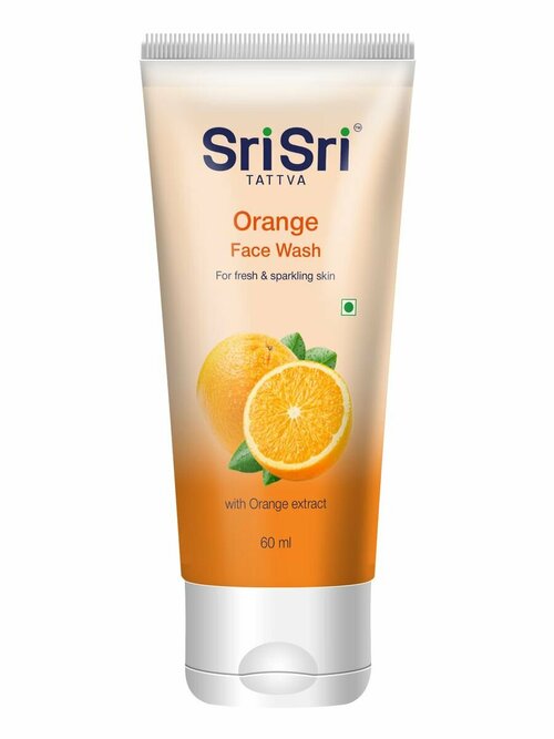 Средство для умывания с апельсином (Orange Face Wash), 60 мл