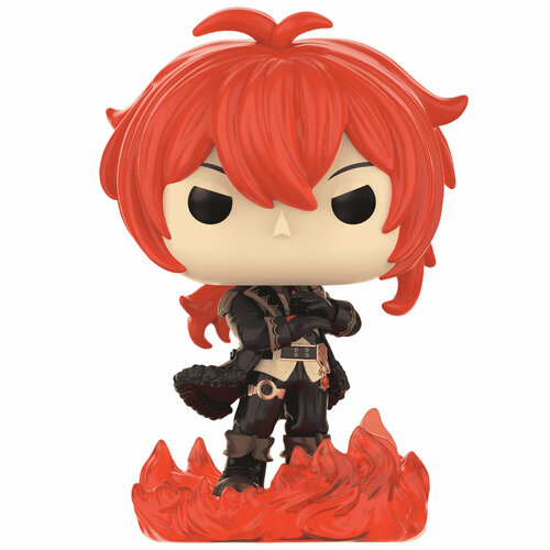 Фигурка Funko POP! Games Genshin Impact Diluc Ragnvindr (183) 80895 фигурка funko pop games genshin impact aether 160 68380