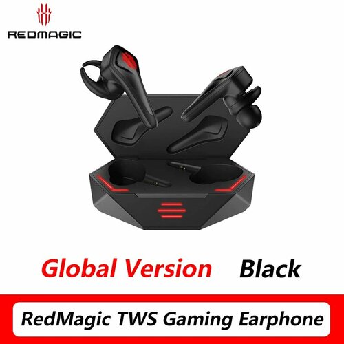 Беспроводные игровые наушники Bluetooth RedMagic TWS, TWS Black