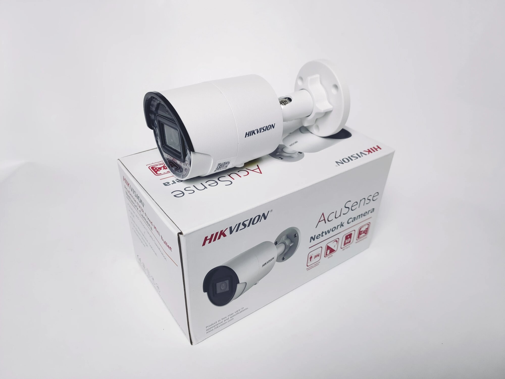 Видеокамера IP Hikvision , 4 мм - фото №17