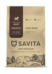 Savita - Сухой корм для собак малых пород, с мясом дикого кабана (4 кг)