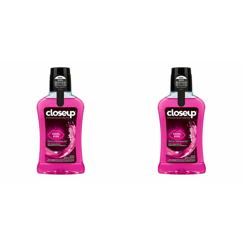Ополаскиватель для полости рта Closeup, Cool kiss, 250 мл, 2 шт