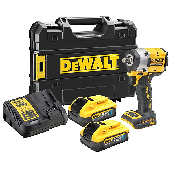 Аккумуляторный гайковерт DeWALT DCF921H2T