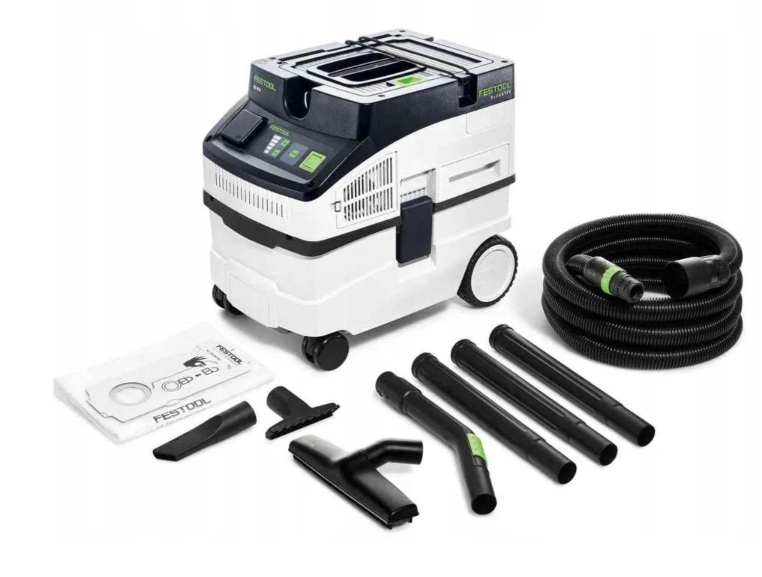 Пылеудаляющий аппарат Festool CLEANTEC CT 15 E-Set 577415