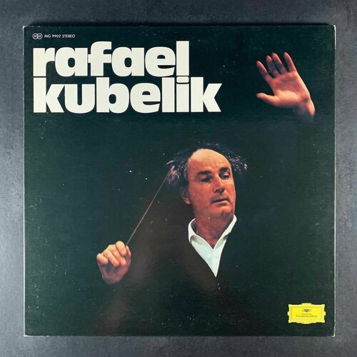 Rafael Kubelik - Berliner Philharmoniker, Boston Symphony Orchestra, Symphonie-Orchester Des Bayerischen Rundfunks (Виниловая пластинка) виниловая пластинка ян кубелик бессмертное искусство яна кубелика lp