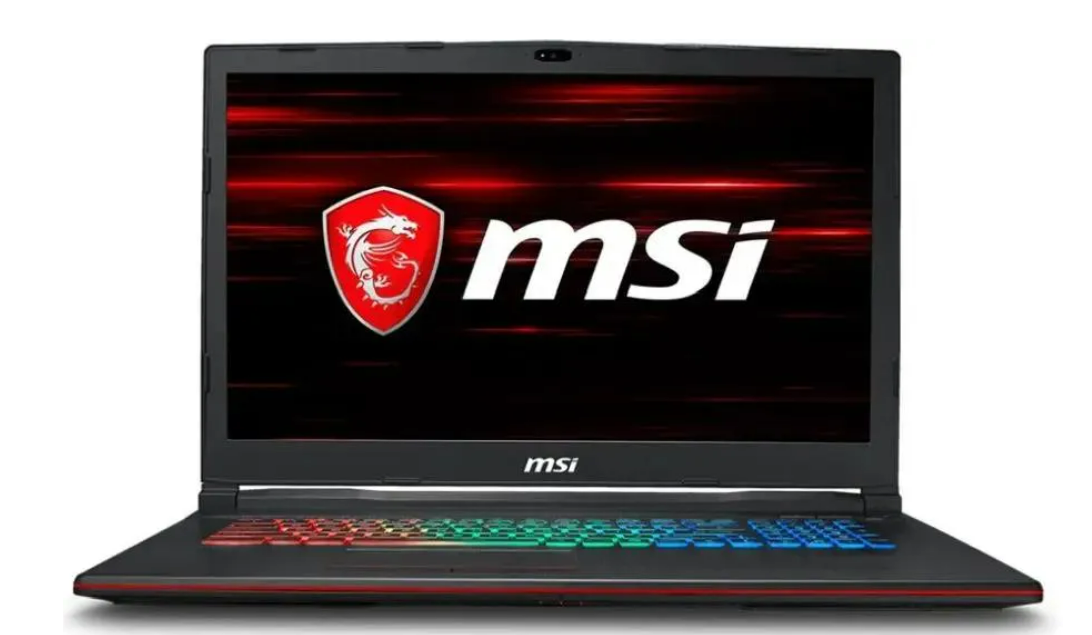 Ноутбук MSI 17" Intel Core i7-8750H, 2.2 ГГц, 16 Gb, 256 Gb SSD + 1Tb HDD, NVIDIA GeForce GTX 1050 Ti 4Gb, Black