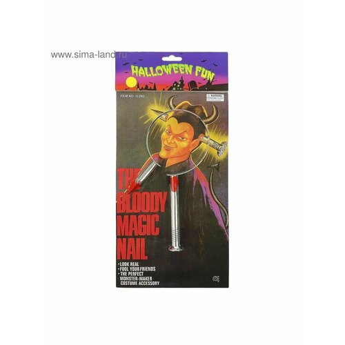 Прикол Гвоздь в голове