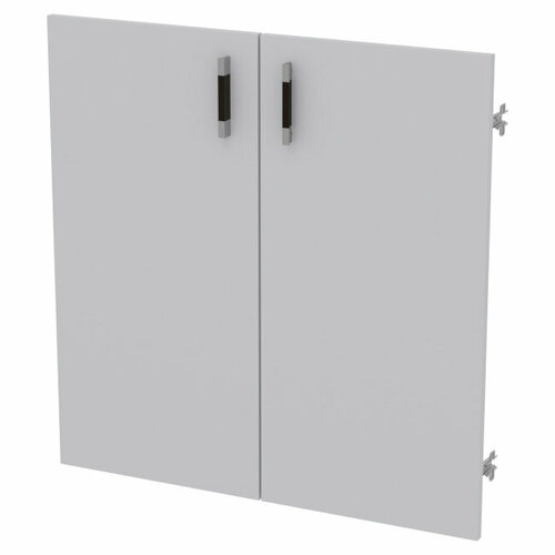 Дверь Меб-фф Двери низкие ДВ-45С-28МВ Серый 2484₽