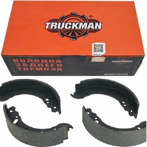 Тормозные колодки задние Газ - 3302 2705 2752 3102 3110 4шт TRUCKMAN 1690₽