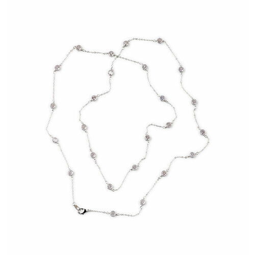 Колье VERUSCHKA JEWELRY длина 100 см белый 4000₽