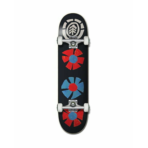 Скейтборд в сборе ELEMENT Day Flower 775 Цвет черный Размер OneSize 11990₽