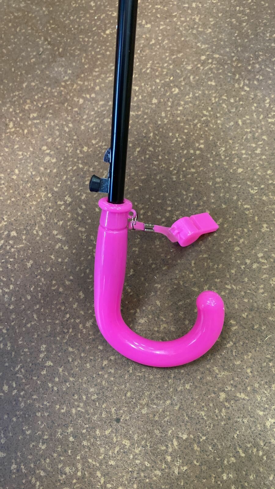 Зонт , желтый, розовый, бесцветный — фото 1