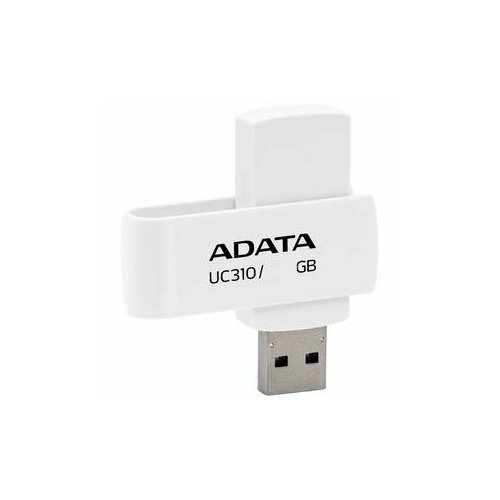 ADATA Флэш-накопитель 32GB UC310-32G-RWH WHITE ADATA