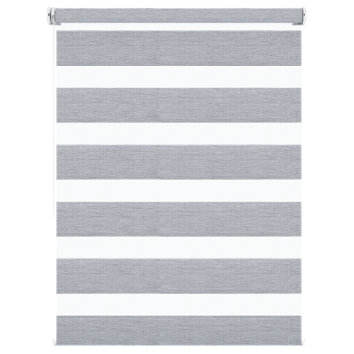 Рулонная штора Helen Decor День-Ночь Блэкаут «605-2» 100х160 см