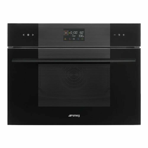 Электрический духовой шкаф 597 см Smeg Linea SO4102M1B3 черный 20999000₽