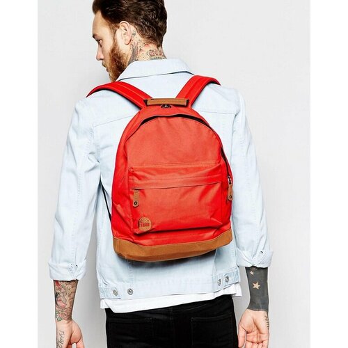 Рюкзак MI Pac, цвет красный, вместимость 17л рюкзак mi pac леди паисли