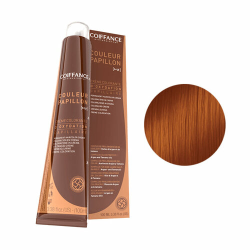 Coiffance Professionnel 505C MECHES COPPER STREAK крем-краска для волос COULEUR PAPILLON, 100 мл