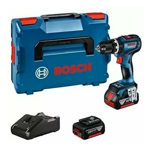 дрель шуруповерт bosch gsb 18v 21 без аккумулятора 06019h1176 Дрель-шуруповерт Bosch GSB 18V-90 C (06019K6103)