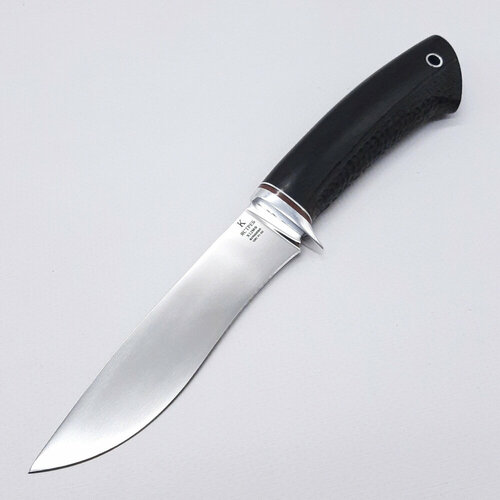 Нож с фиксированным клинком Ворсма Ястреб сталь Х12МФ рукоять граб