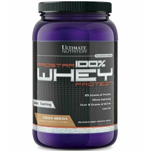 Протеин Ultimate Prostar Whey 0,9 Кока-Мока