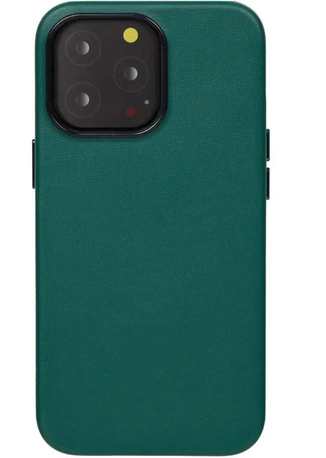 Чехол с MagSafe для iPhone 14 Plus MAG NOBLE COLLECTION - Зелёный