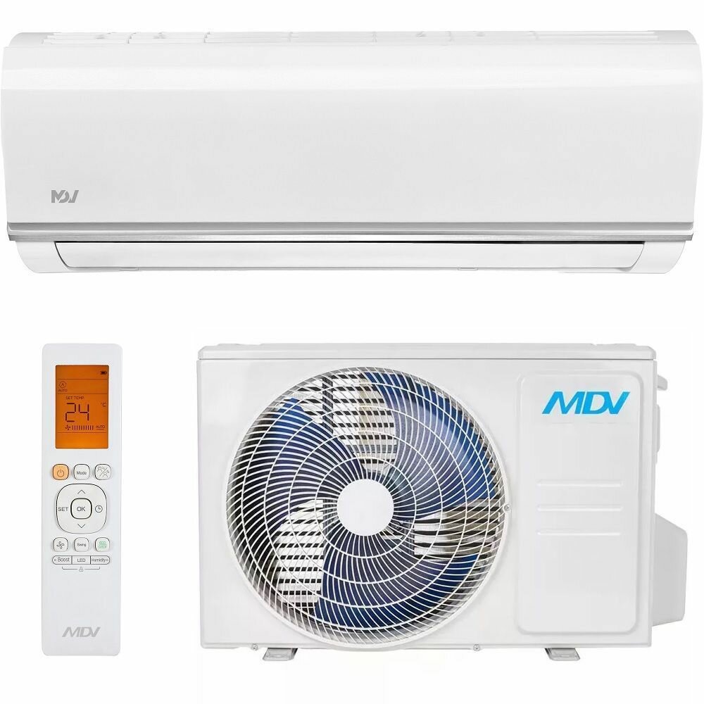 Кондиционер инверторный MDV CLASSIC INVERTER MDSC-12HRDN8 / MDOC-12HDN8