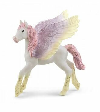 Фигурка Schleich Восход солнца пегас жеребенок 70721