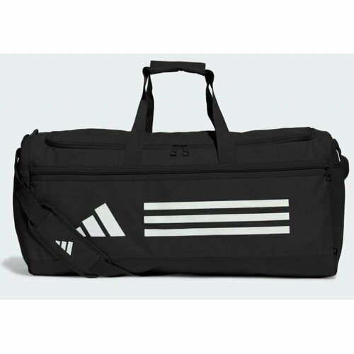 Сумка спортивная adidas HT4747, 55 л, 30х24х64 см, черный