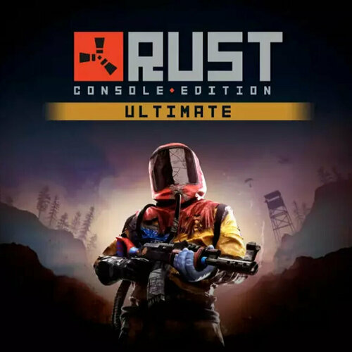 Игра Rust Console Edition Ultimate Xbox One, Xbox Series S, Xbox Series X цифровой ключ, Русские субтитры и интерфейс